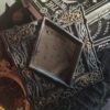 Espejo Steampunk Diamante – Decoración de Pared